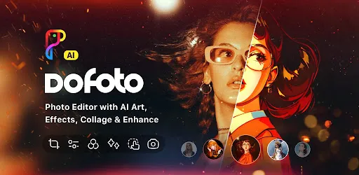 Photo Editor: Retouch, Enhance background